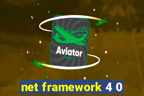 net framework 4 0