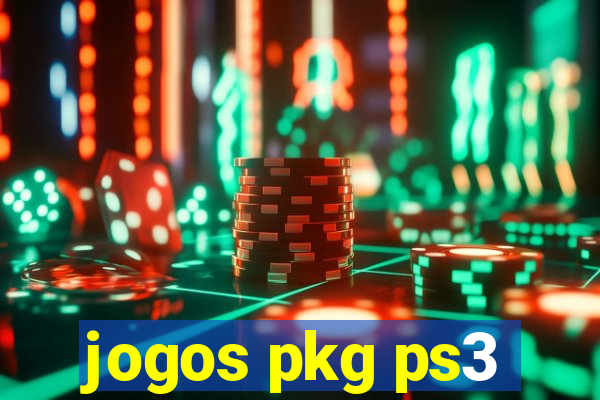 jogos pkg ps3