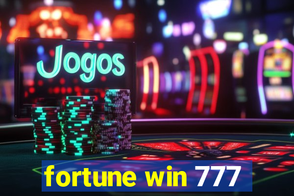 fortune win 777