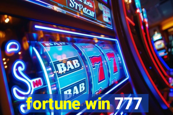 fortune win 777