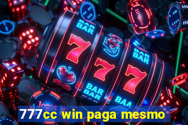 777cc win paga mesmo