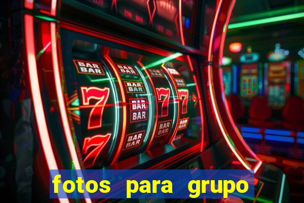 fotos para grupo de jogos