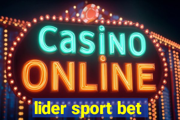 lider sport bet