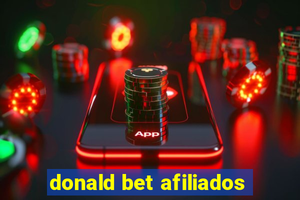 donald bet afiliados