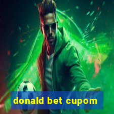 donald bet cupom