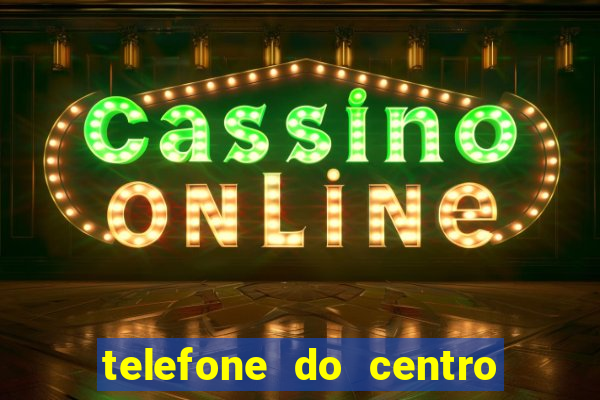 telefone do centro carioca do olho em benfica