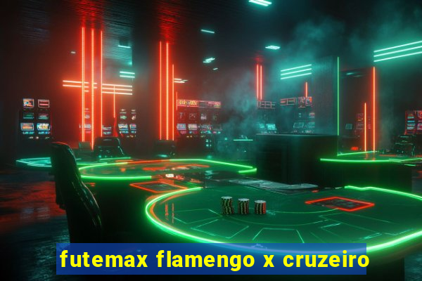 futemax flamengo x cruzeiro