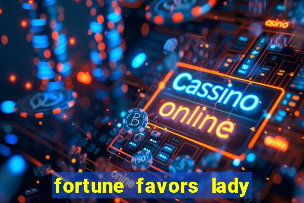 fortune favors lady nikuko dublado