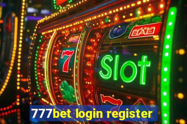 777bet login register