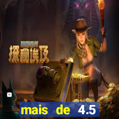 mais de 4.5 escanteios o que significa