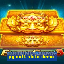 pg soft slots demo