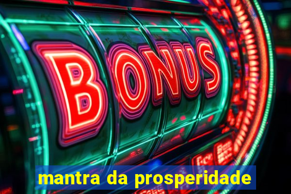 mantra da prosperidade