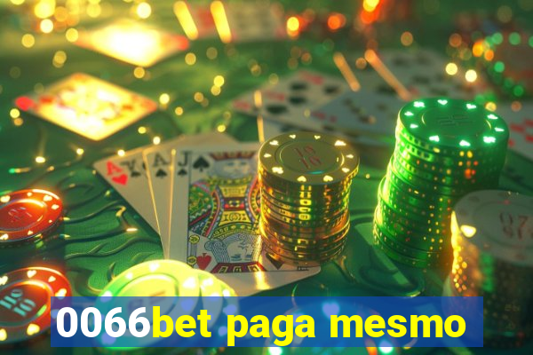 0066bet paga mesmo