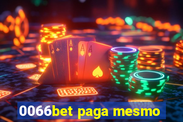 0066bet paga mesmo