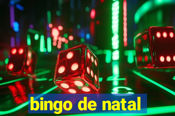 bingo de natal