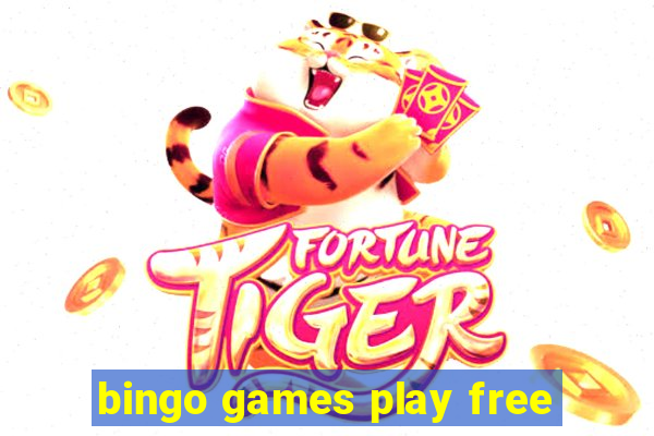 bingo games play free