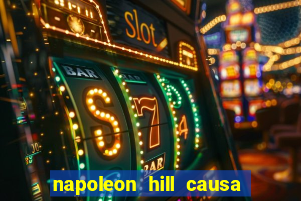 napoleon hill causa da morte