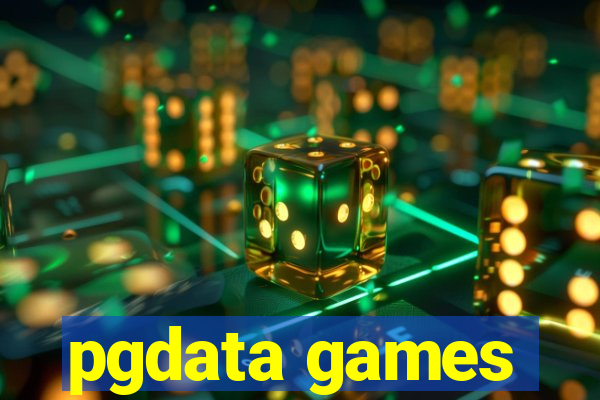 pgdata games