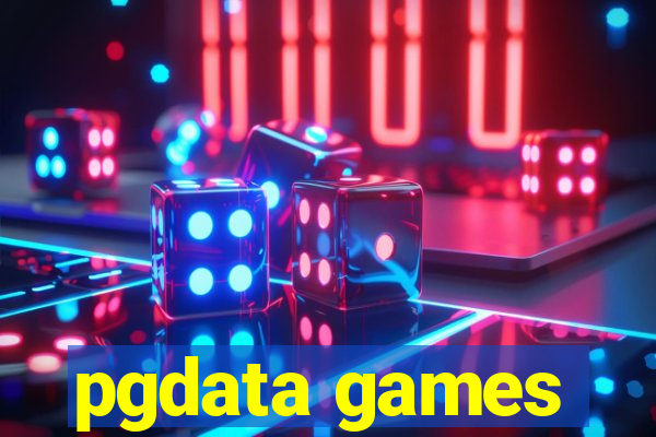 pgdata games