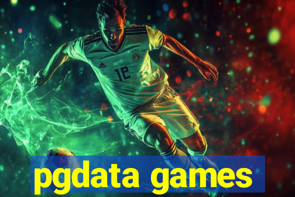 pgdata games