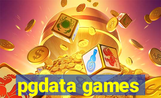 pgdata games