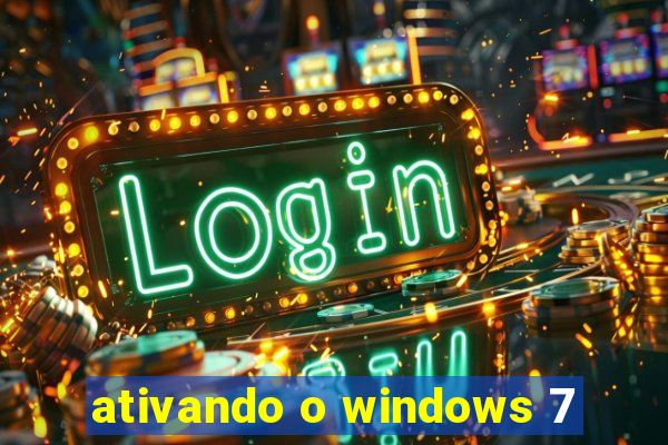 ativando o windows 7