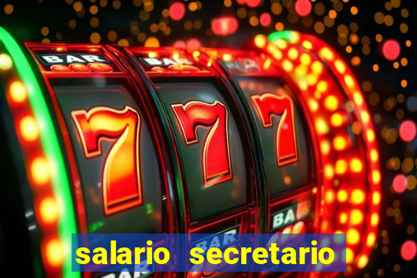 salario secretario de esportes