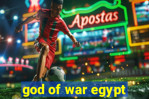 god of war egypt