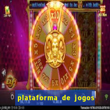 plataforma de jogos nova 2024