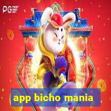 app bicho mania