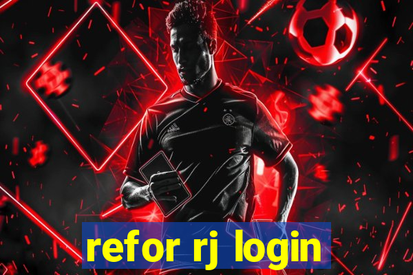 refor rj login