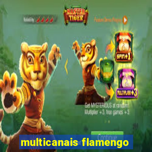 multicanais flamengo