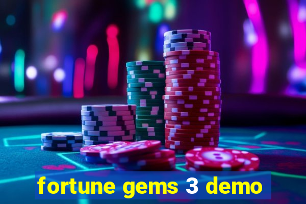 fortune gems 3 demo