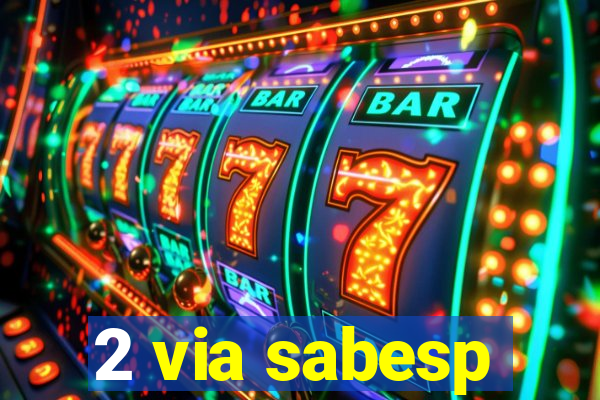 2 via sabesp