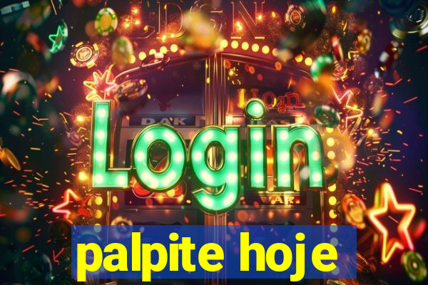 palpite hoje