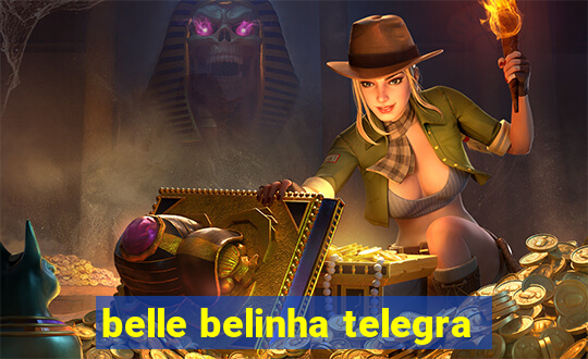 belle belinha telegra