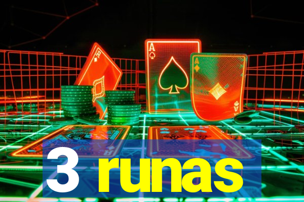 3 runas