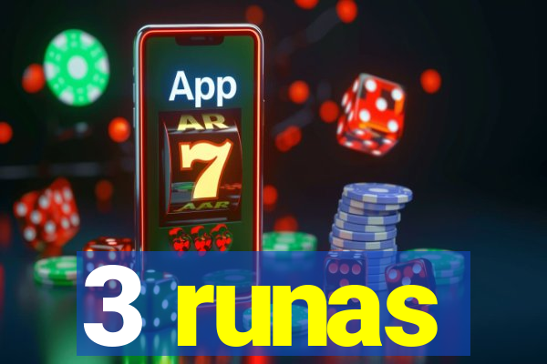 3 runas