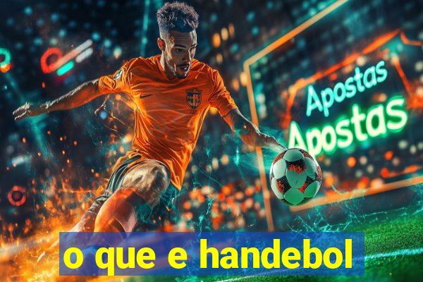 o que e handebol