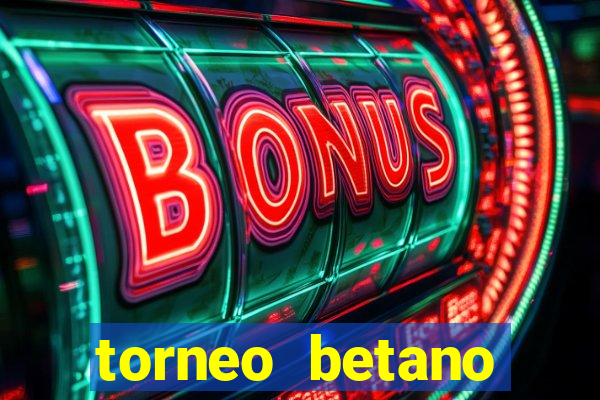 torneo betano argentina tabela