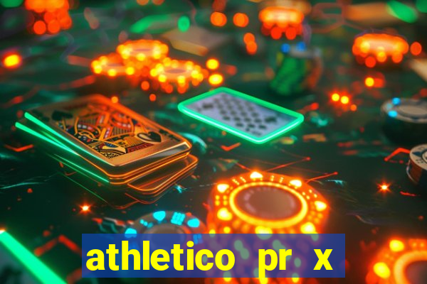 athletico pr x bahia ao vivo