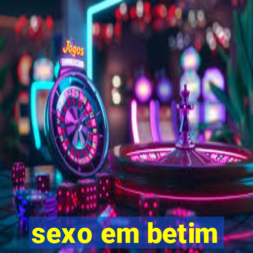 sexo em betim