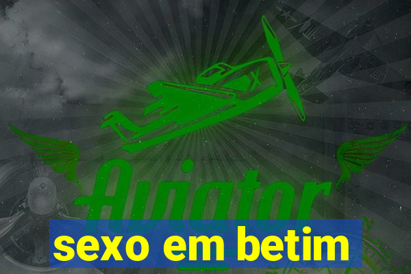 sexo em betim