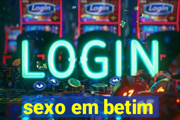 sexo em betim