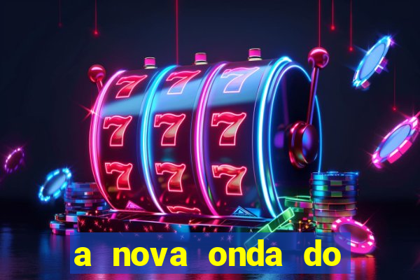 a nova onda do imperador online dublado