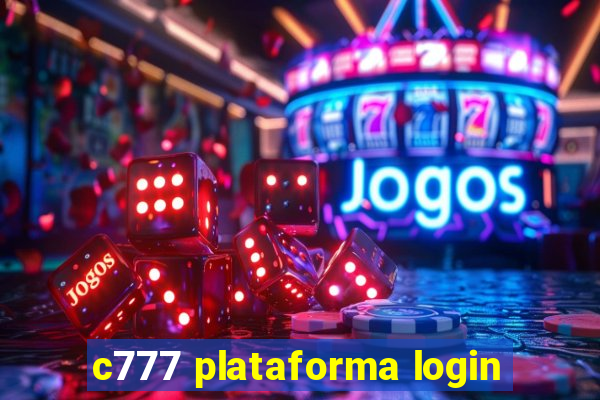 c777 plataforma login