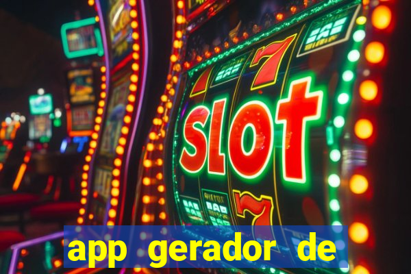 app gerador de sinais fortune tiger