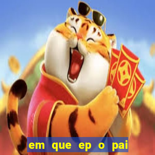 em que ep o pai do cirilo ganha na loteria na netflix