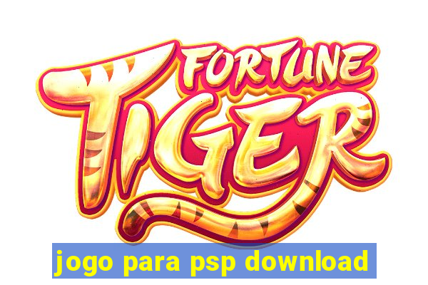 jogo para psp download