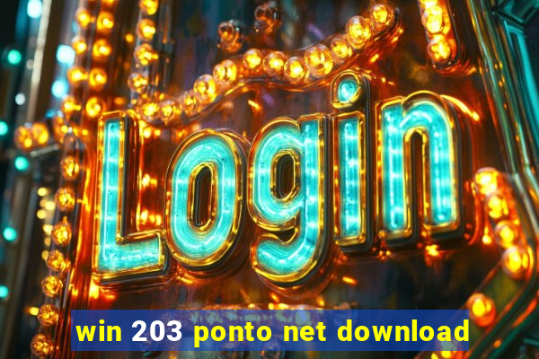 win 203 ponto net download